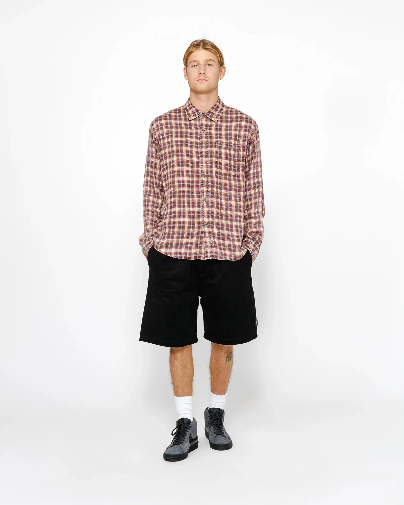 BEACH SHORT BRUSHED COTTON sold by Stussy product image thumbnail 2