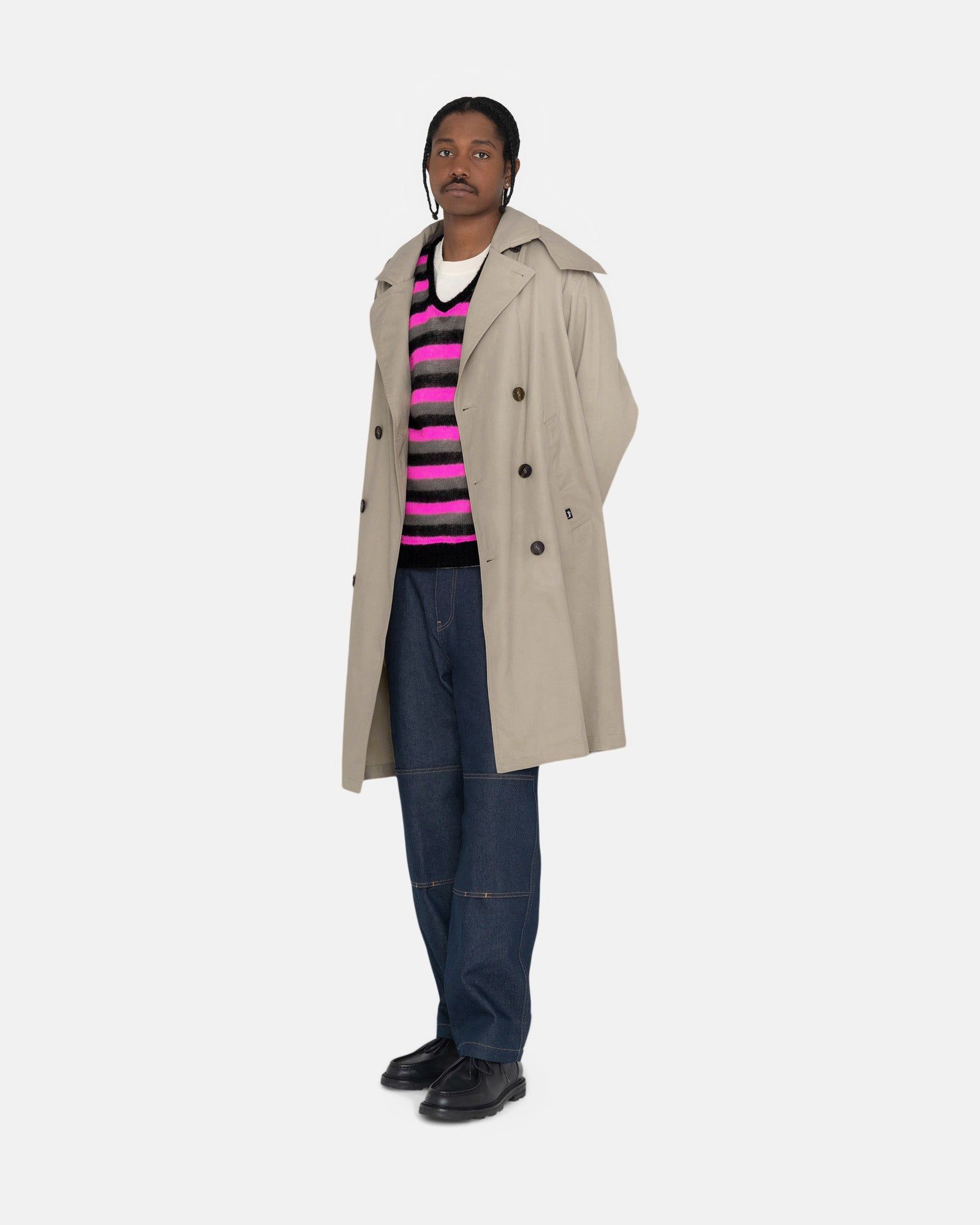 SOLAR TRENCH COAT sold by Stussy product image thumbnail 7