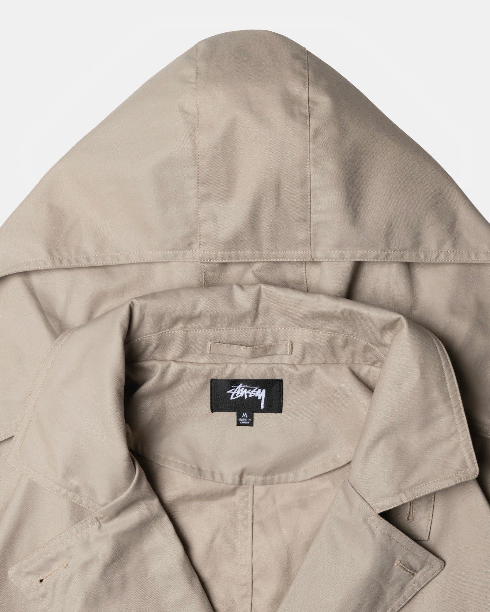 SOLAR TRENCH COAT sold by Stussy product image thumbnail 4