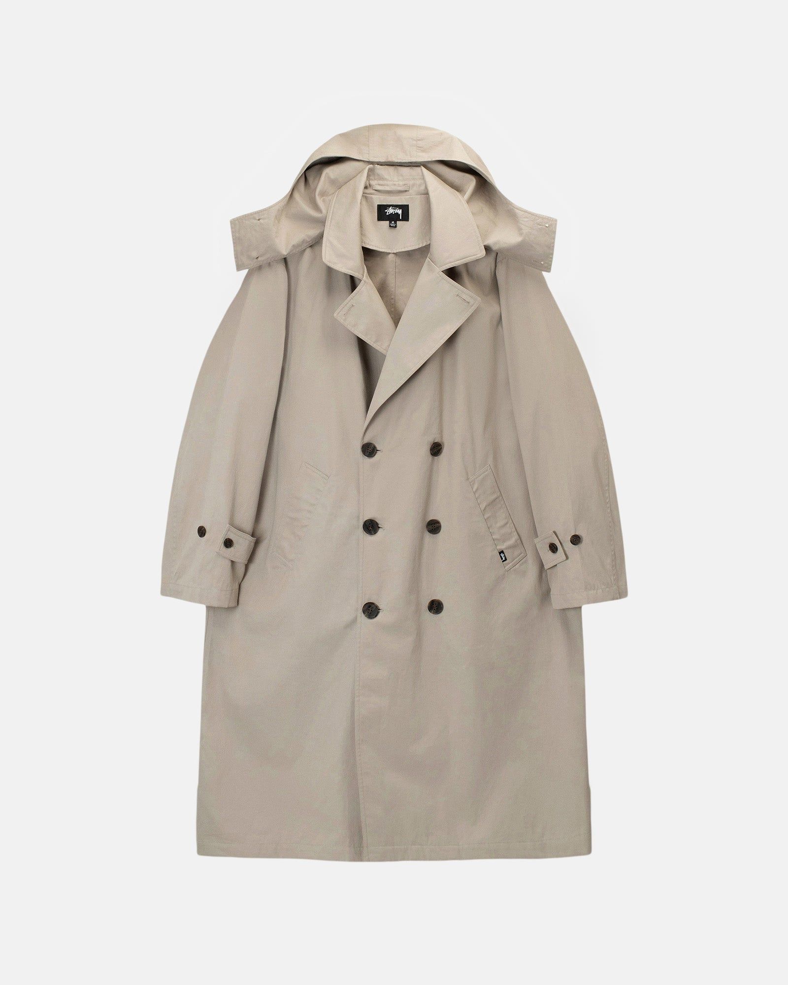 SOLAR TRENCH COAT sold by Stussy