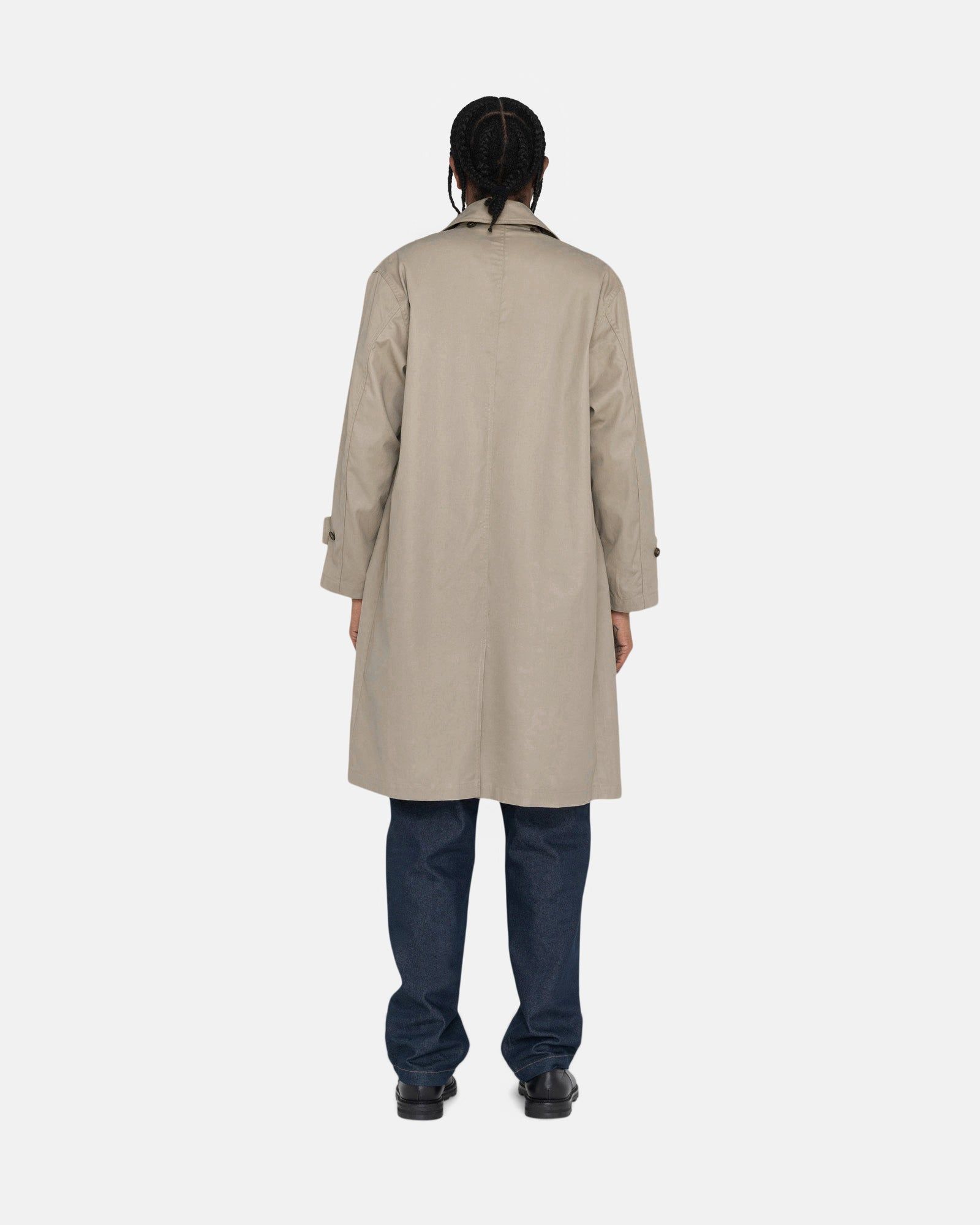 SOLAR TRENCH COAT sold by Stussy product image thumbnail 8