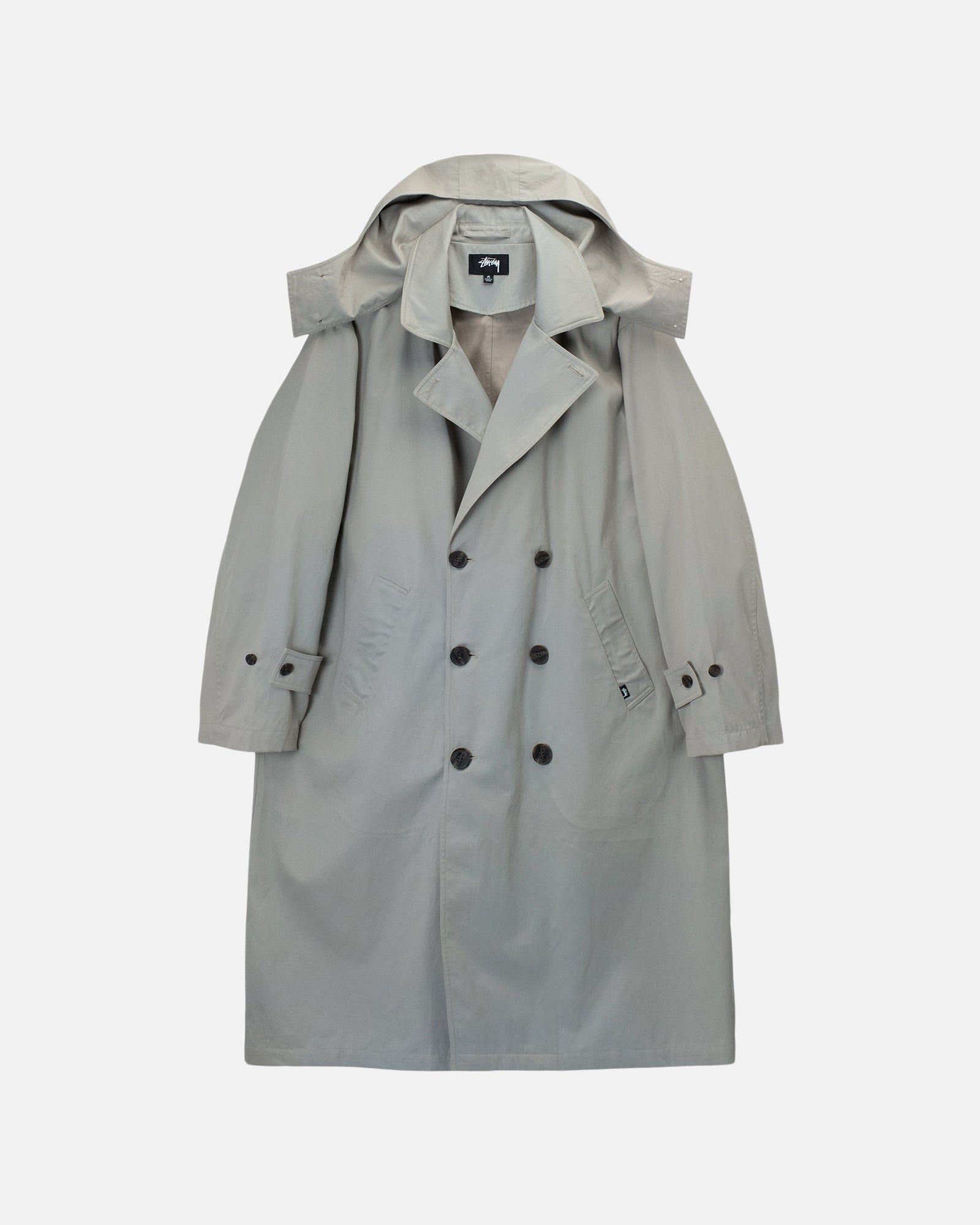 SOLAR TRENCH COAT sold by Stussy product image thumbnail 3