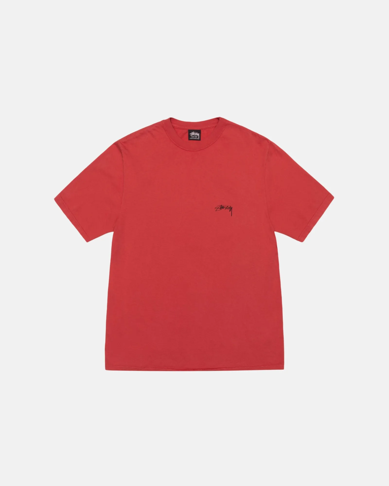 SMOOTH STOCK TEE PIGMENT DYED sold by Stussy