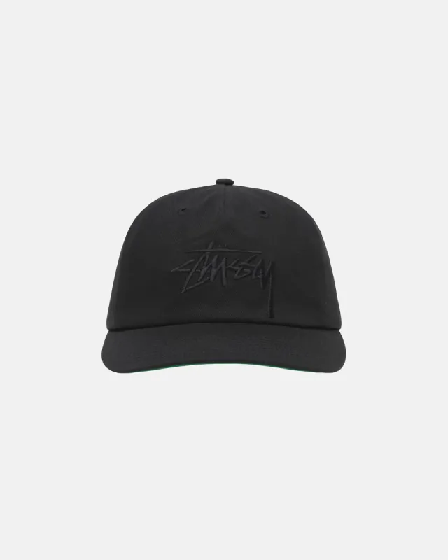MID-DEPTH BIG STOCK SNAPBACK sold by Stussy