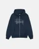 REFRACTED ZIP HOODIE sold by Stussy