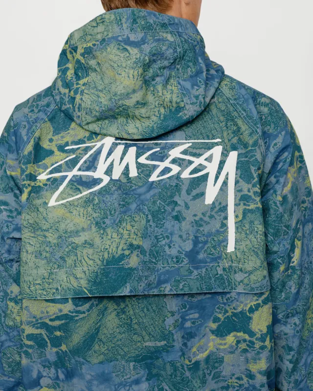stussy beach shell Realtree WAV3 Ｍ カモ Stussy Realtree Wav3 Beach Shell Hillside Men's - SS24 - US