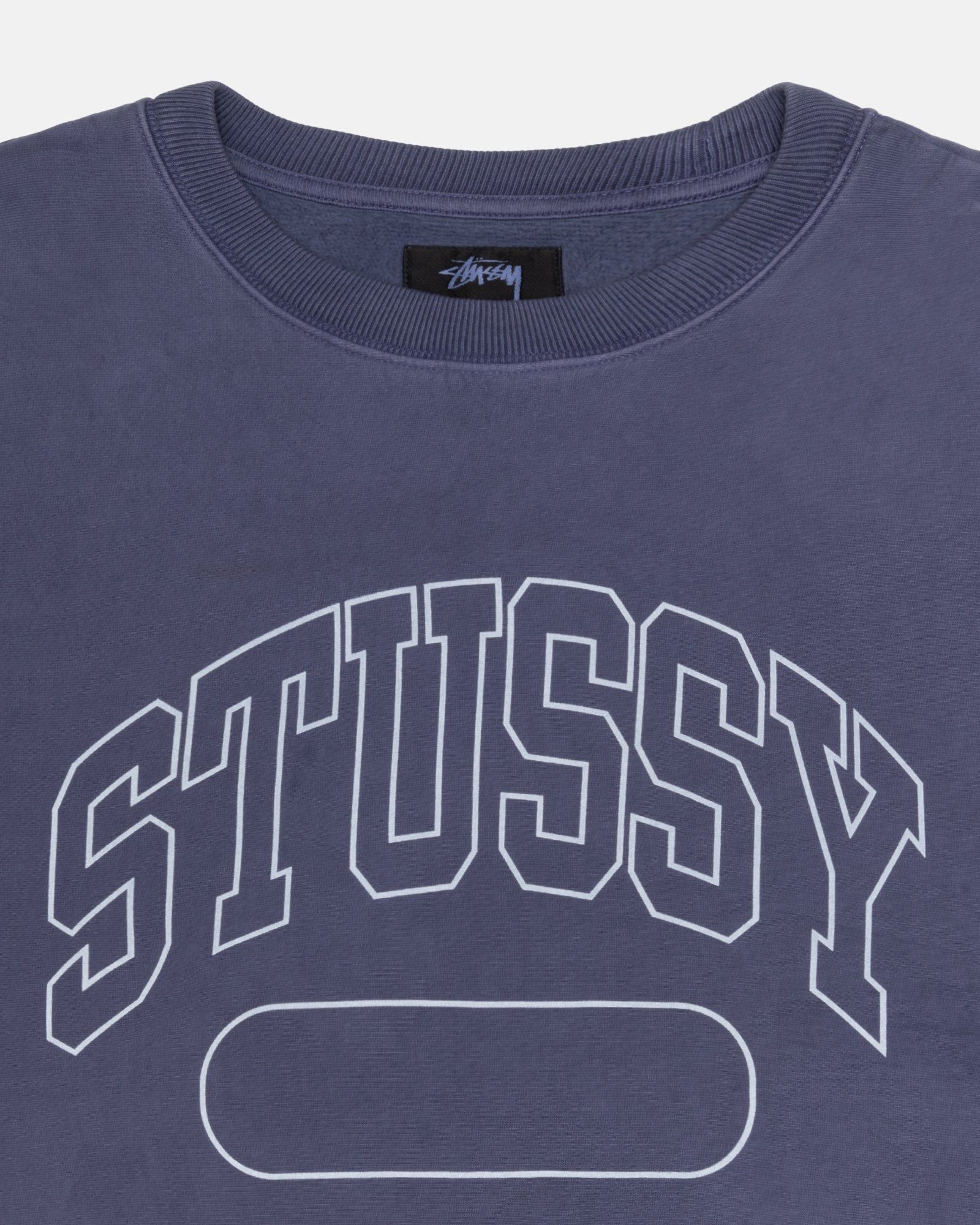 VARSITY OVERSIZED CREW sold by Stussy product image thumbnail 3