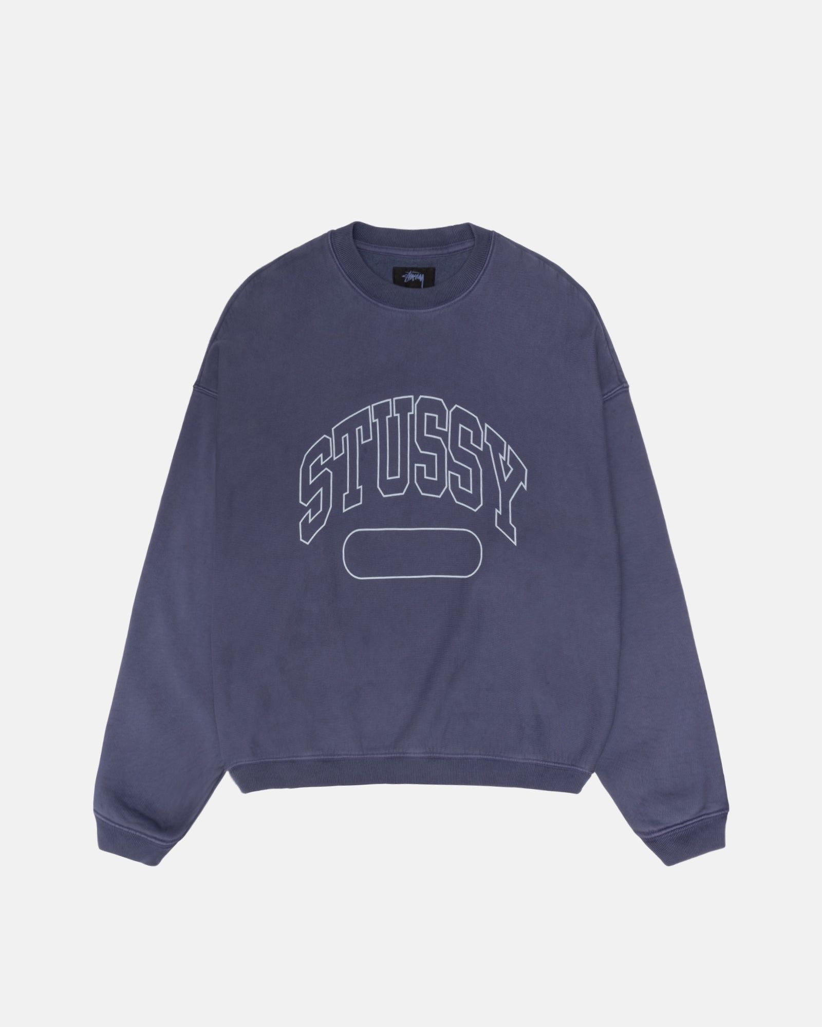 VARSITY OVERSIZED CREW sold by Stussy