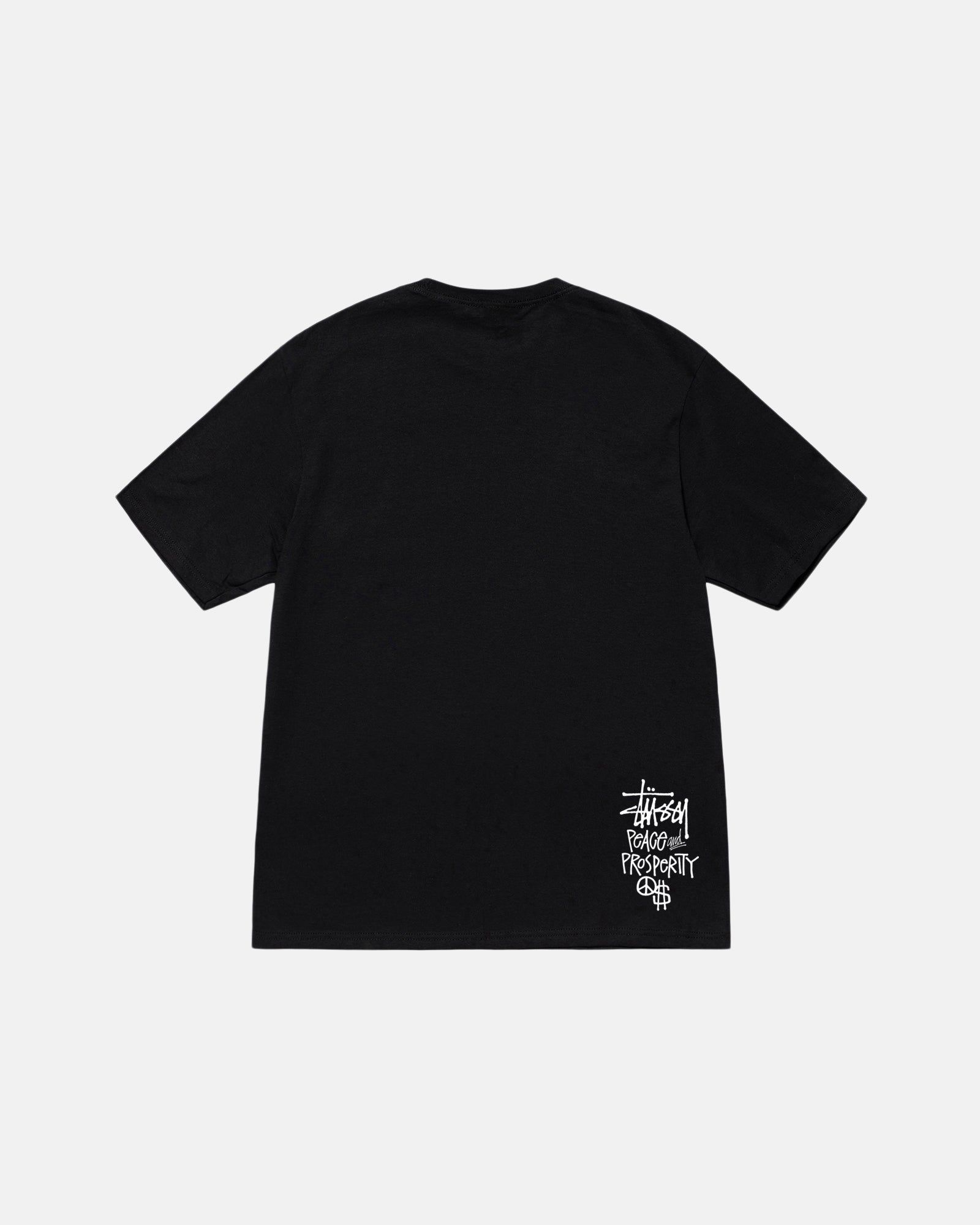 PEACE & PROSPERITY TEE sold by Stussy product image thumbnail 2