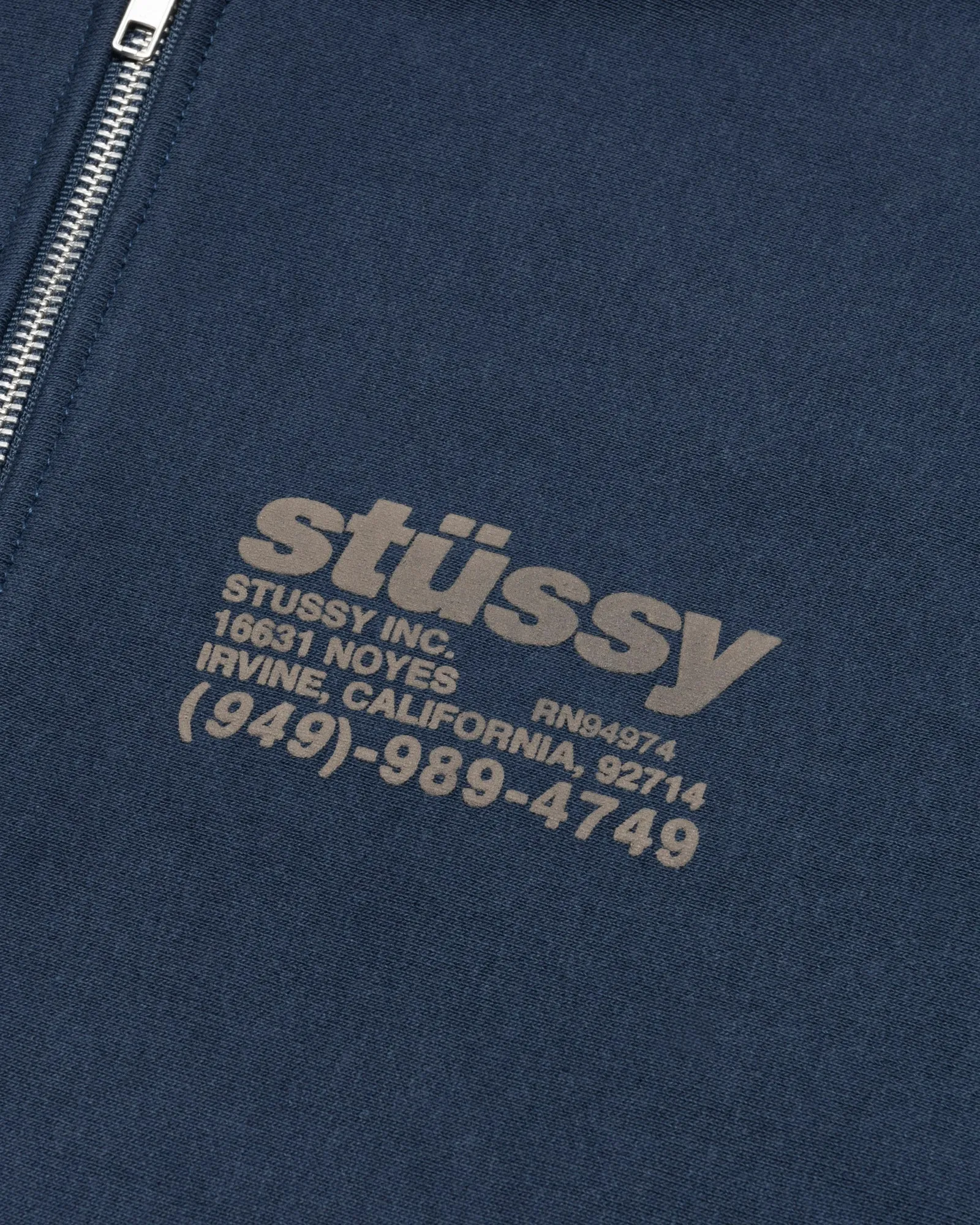 DNA ZIP HOODIE sold by Stussy product image thumbnail 3