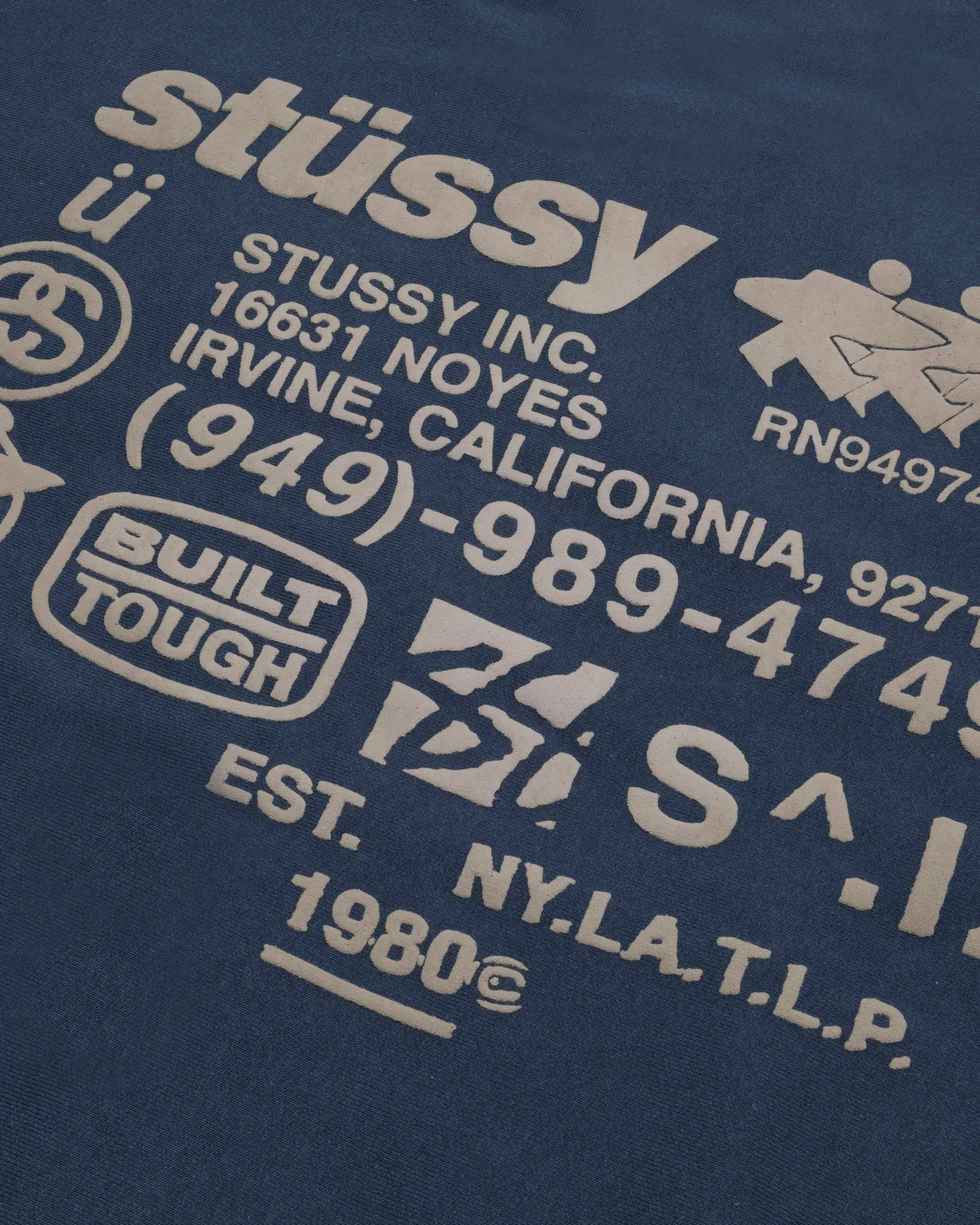 DNA ZIP HOODIE sold by Stussy product image thumbnail 4