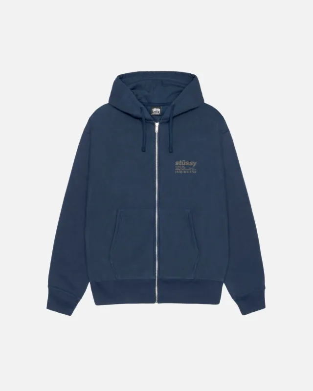 DNA ZIP HOODIE sold by Stussy