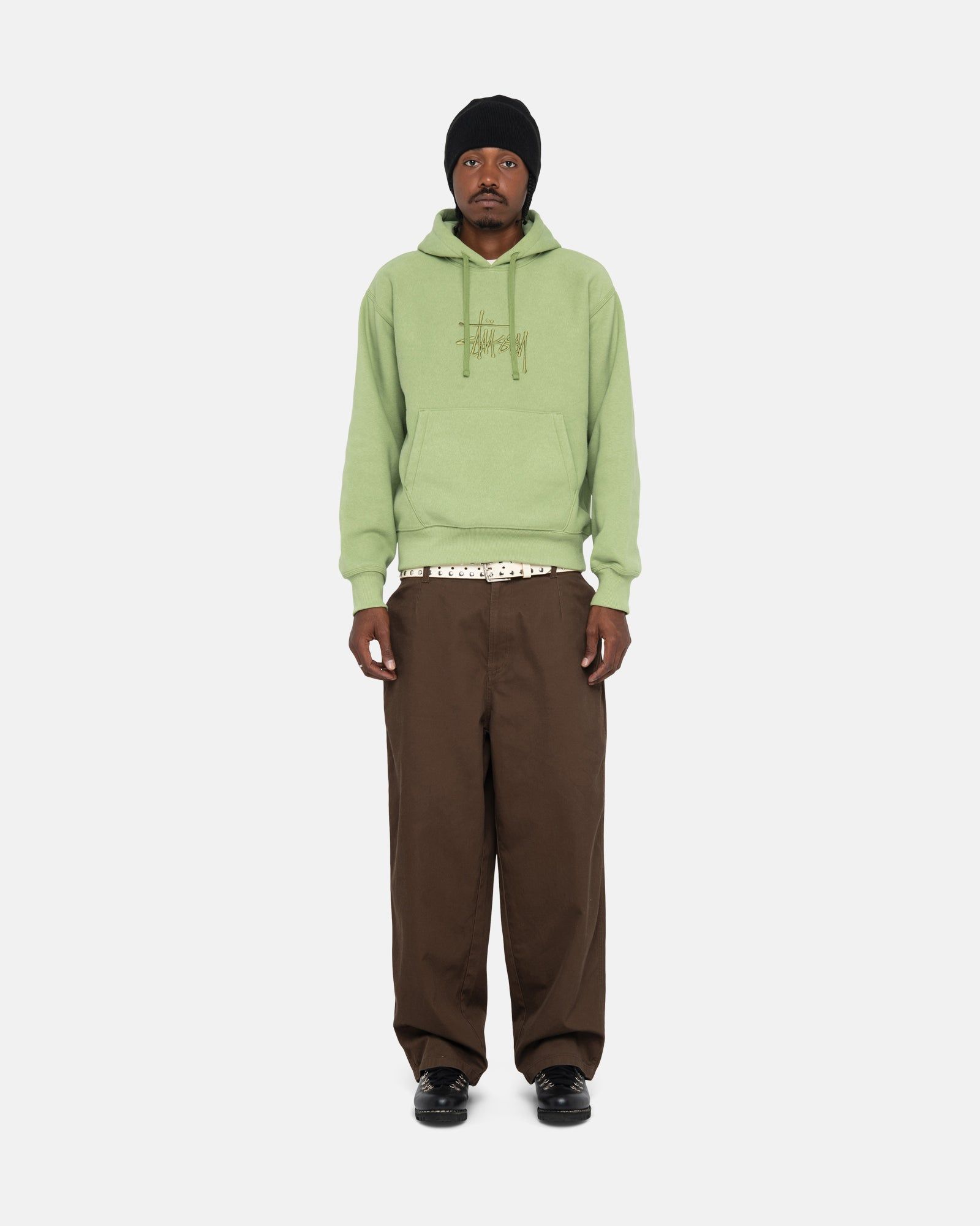 BASIC APPLIQUE HOODIE sold by Stussy product image thumbnail 4