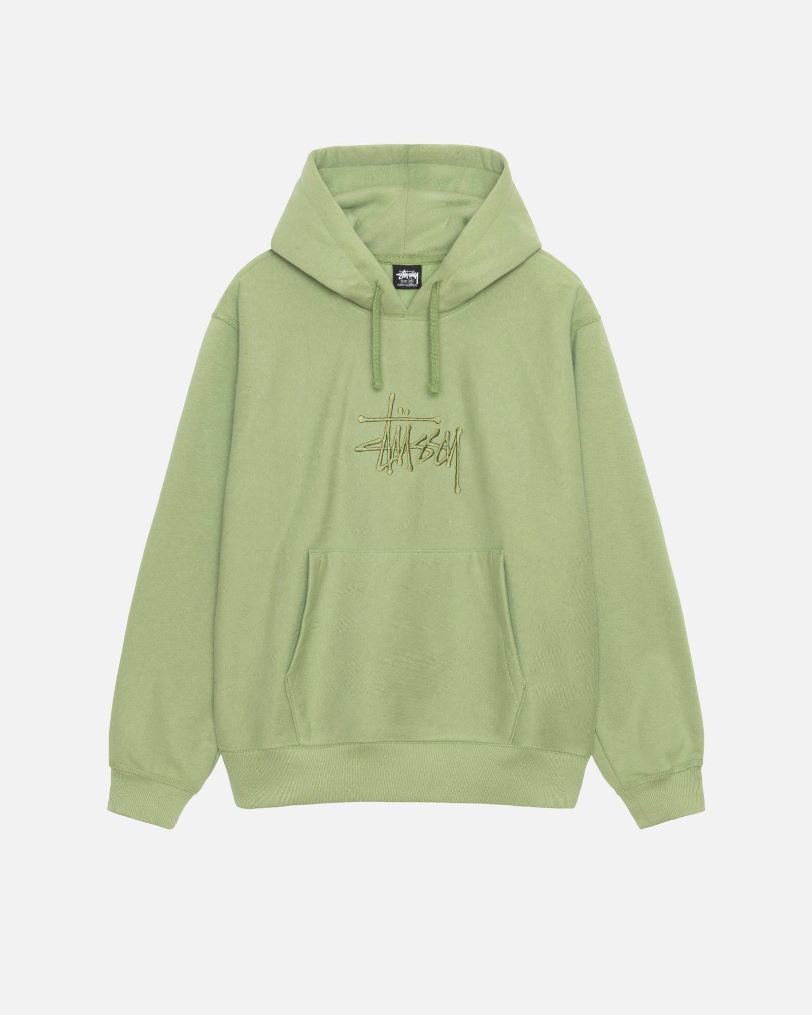BASIC APPLIQUE HOODIE sold by Stussy
