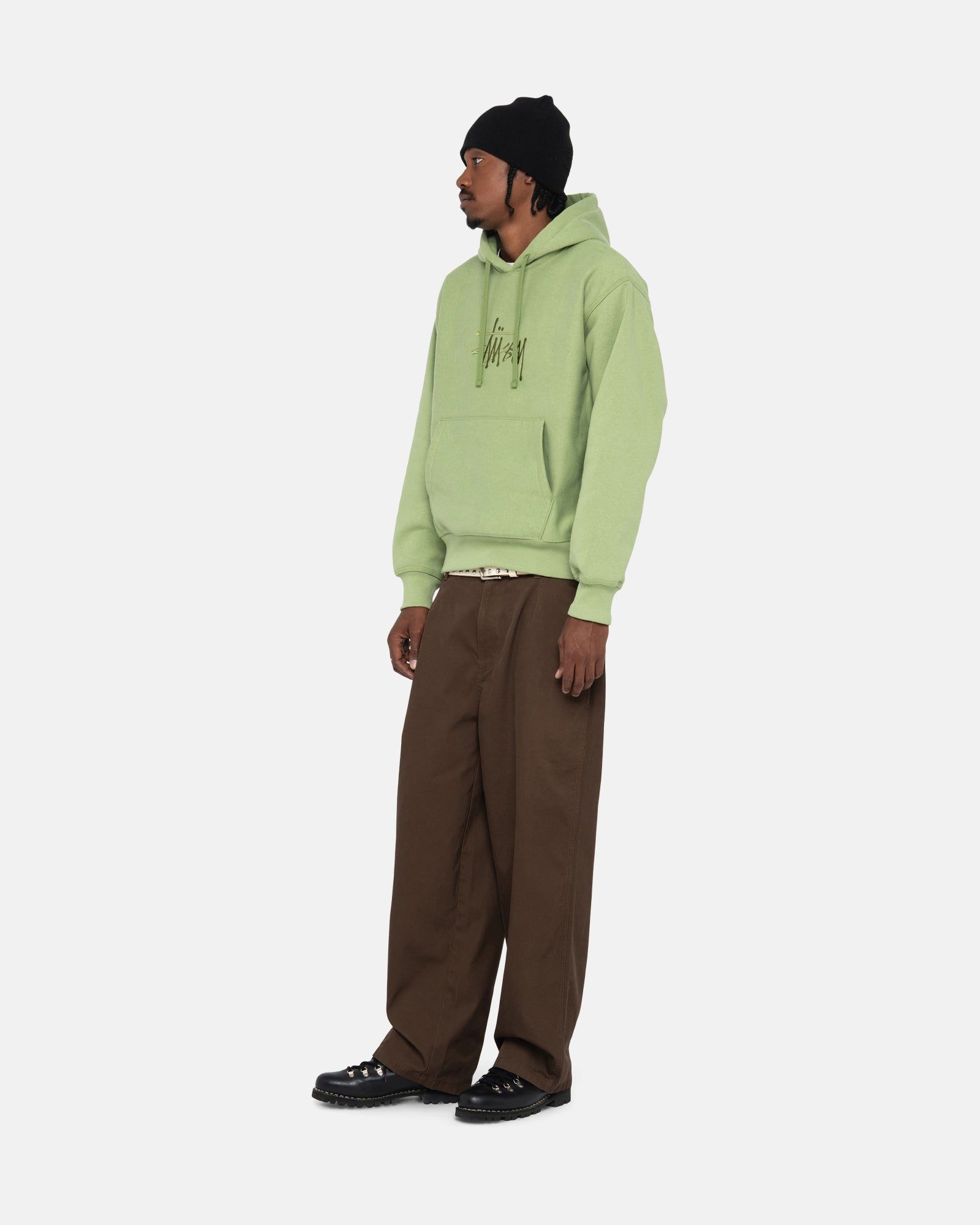 BASIC APPLIQUE HOODIE sold by Stussy product image thumbnail 5