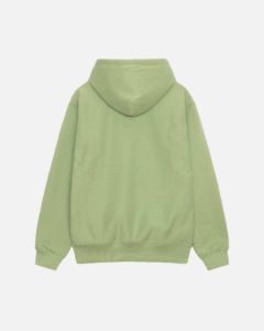BASIC APPLIQUE HOODIE sold by Stussy