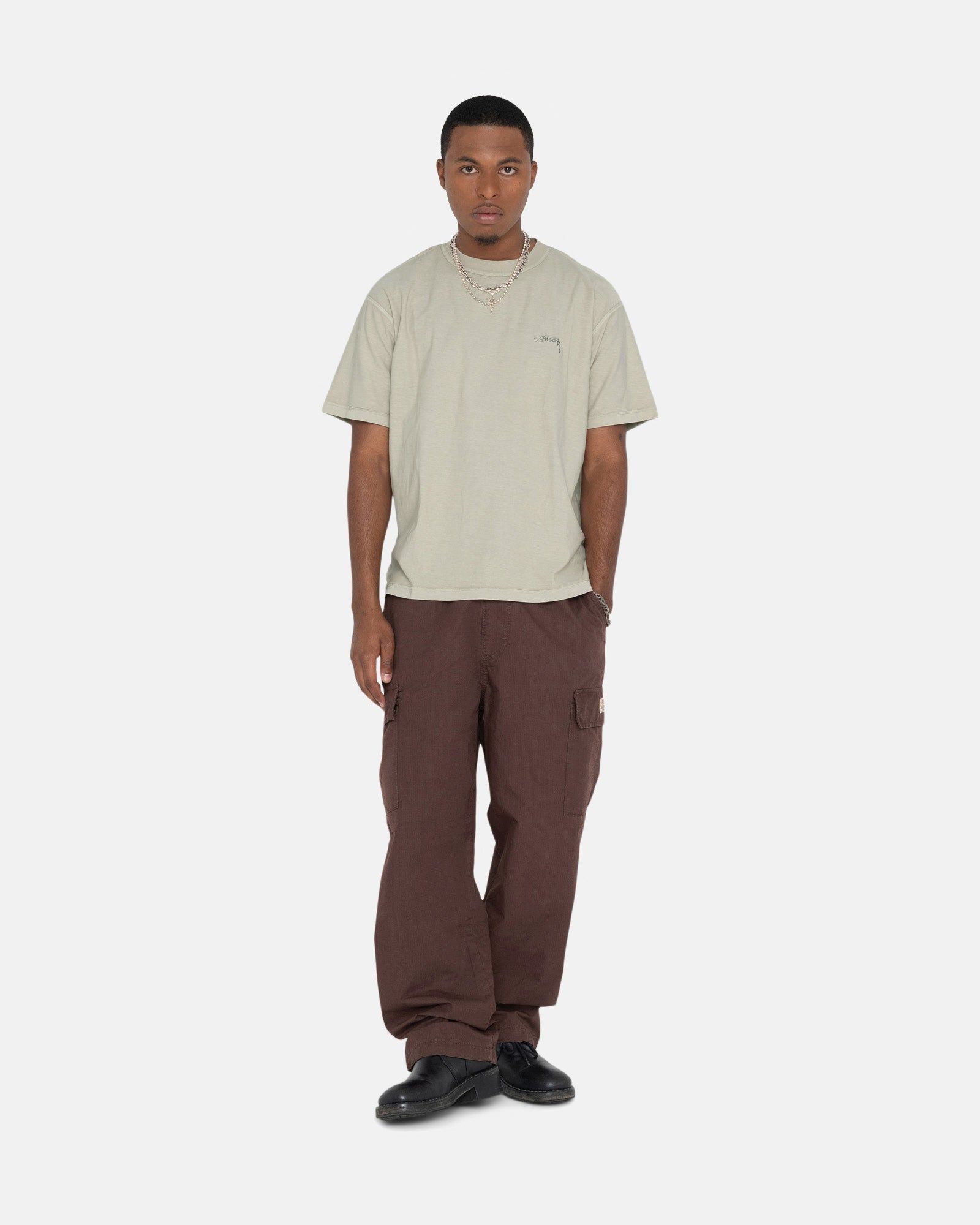 LAZY TEE sold by Stussy product image thumbnail 3