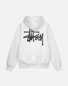 BASIC STÜSSY ZIP HOODIE sold by Stussy