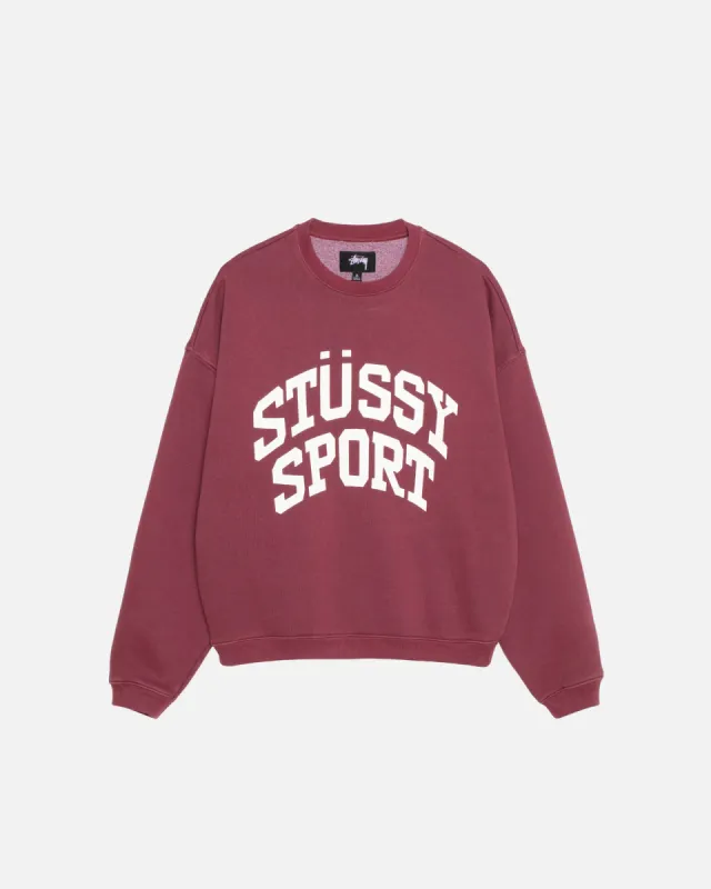 STÜSSY SPORT RELAXED OVERSIZED CREW | Parallel