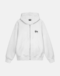 BASIC STÜSSY ZIP HOODIE sold by Stussy
