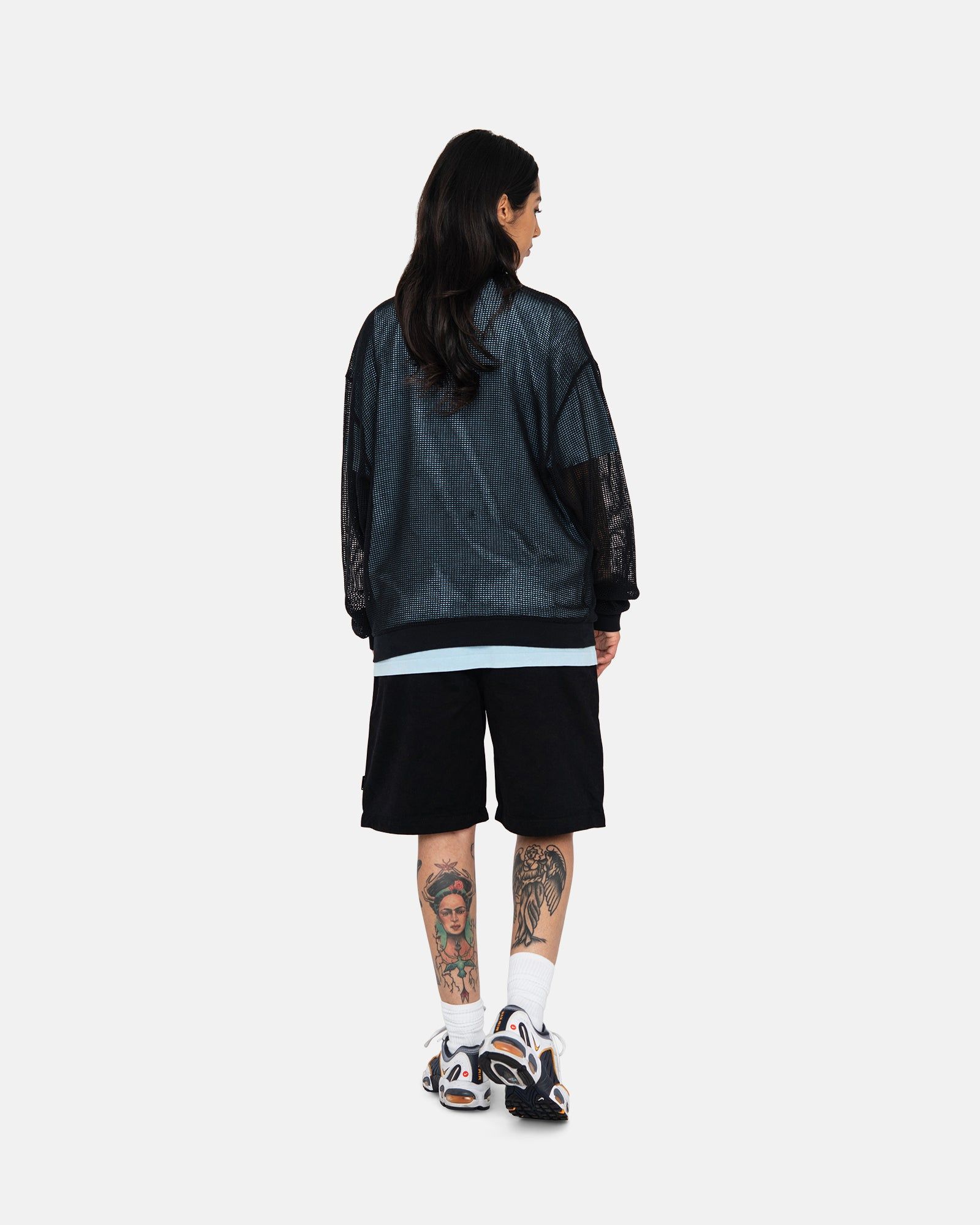 COTTON MESH LS CREW sold by Stussy product image thumbnail 9
