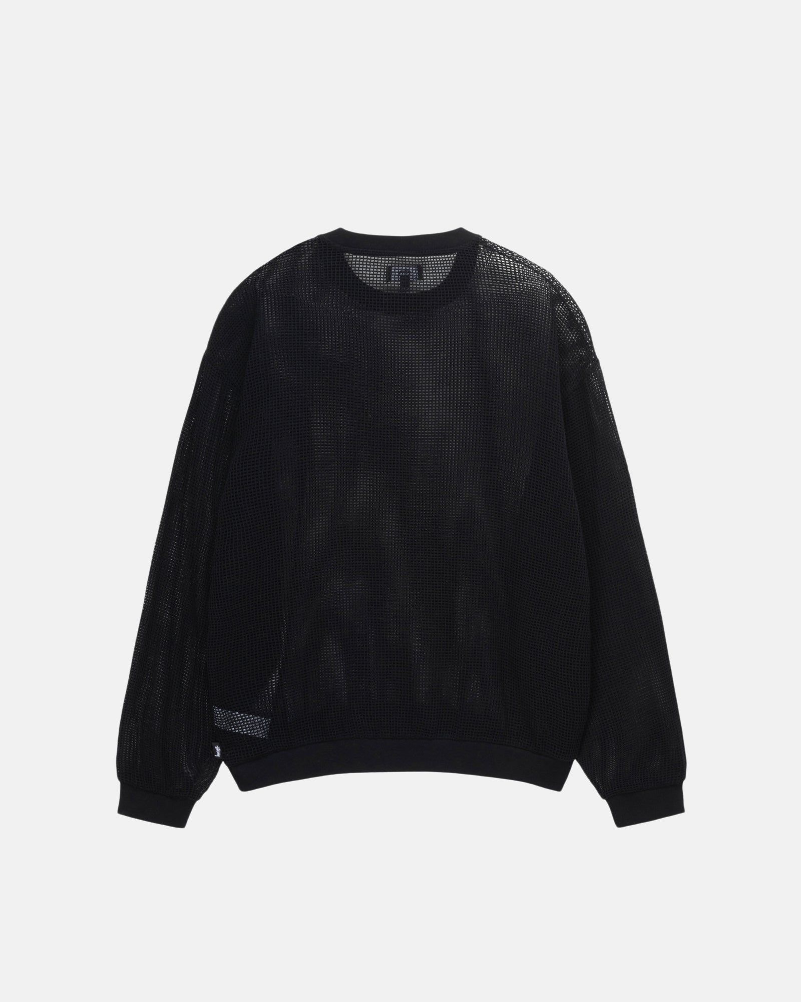 COTTON MESH LS CREW sold by Stussy product image thumbnail 2