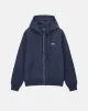 STOCK LOGO ZIP HOODIE sold by Stussy