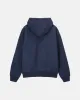 STOCK LOGO ZIP HOODIE sold by Stussy