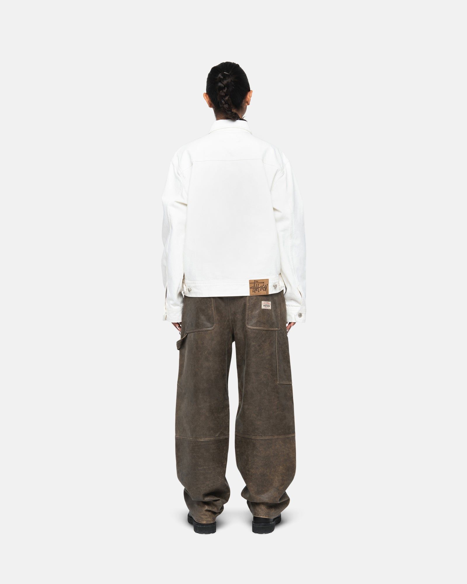 ZIP WORK JACKET OVERDYED sold by Stussy product image thumbnail 10