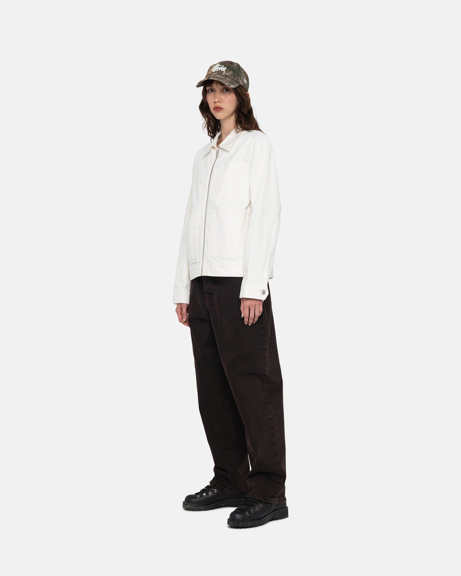 ZIP WORK JACKET OVERDYED sold by Stussy product image thumbnail 8