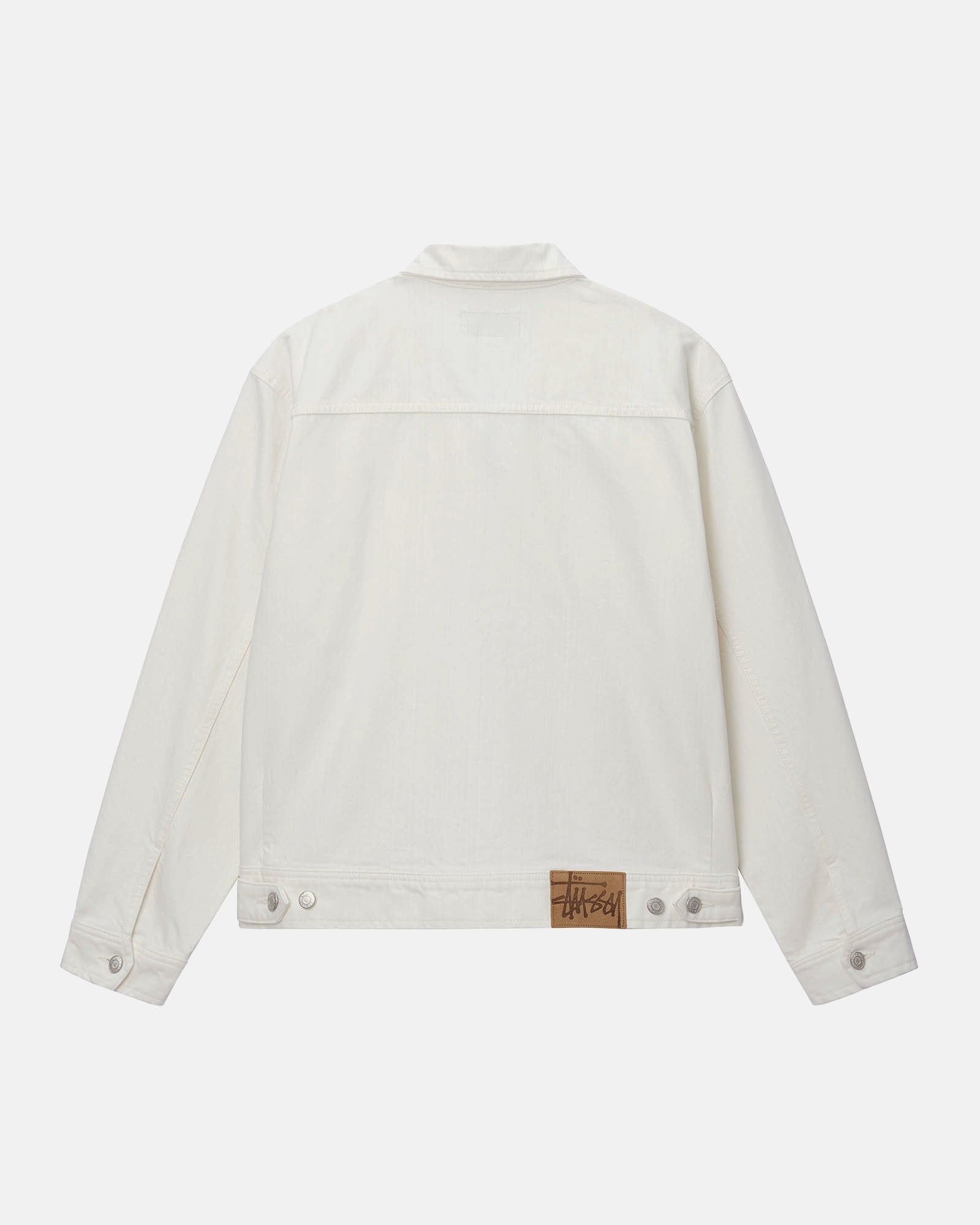 ZIP WORK JACKET OVERDYED sold by Stussy product image thumbnail 2