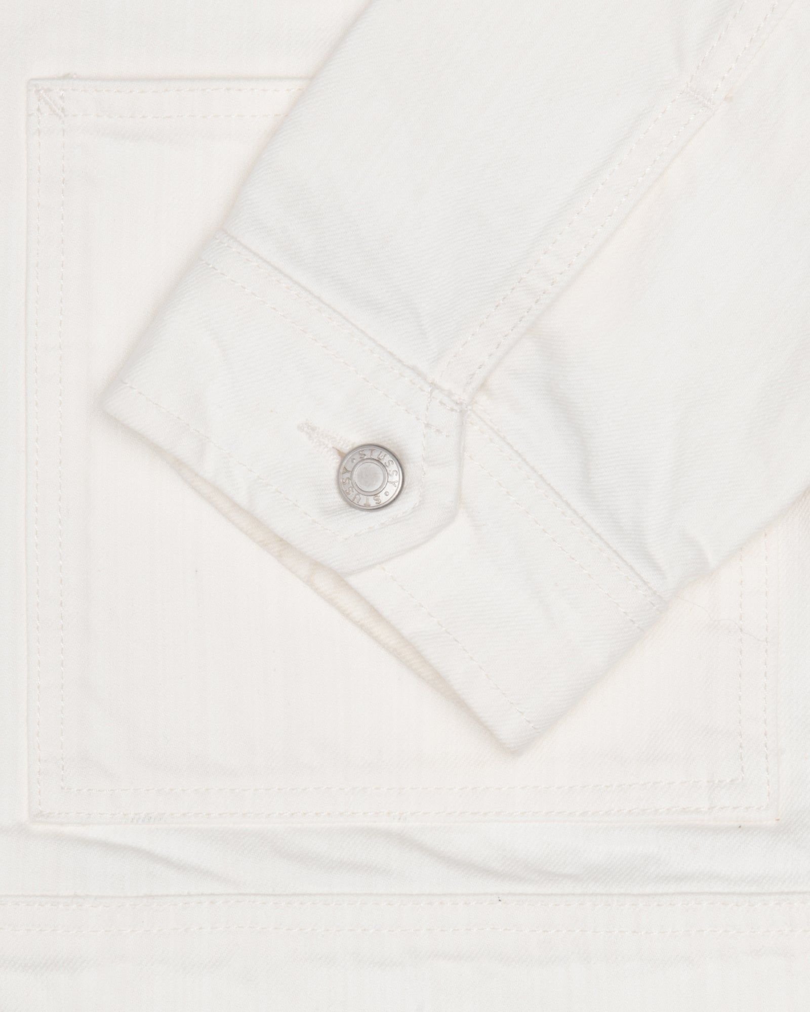 ZIP WORK JACKET OVERDYED sold by Stussy product image thumbnail 3