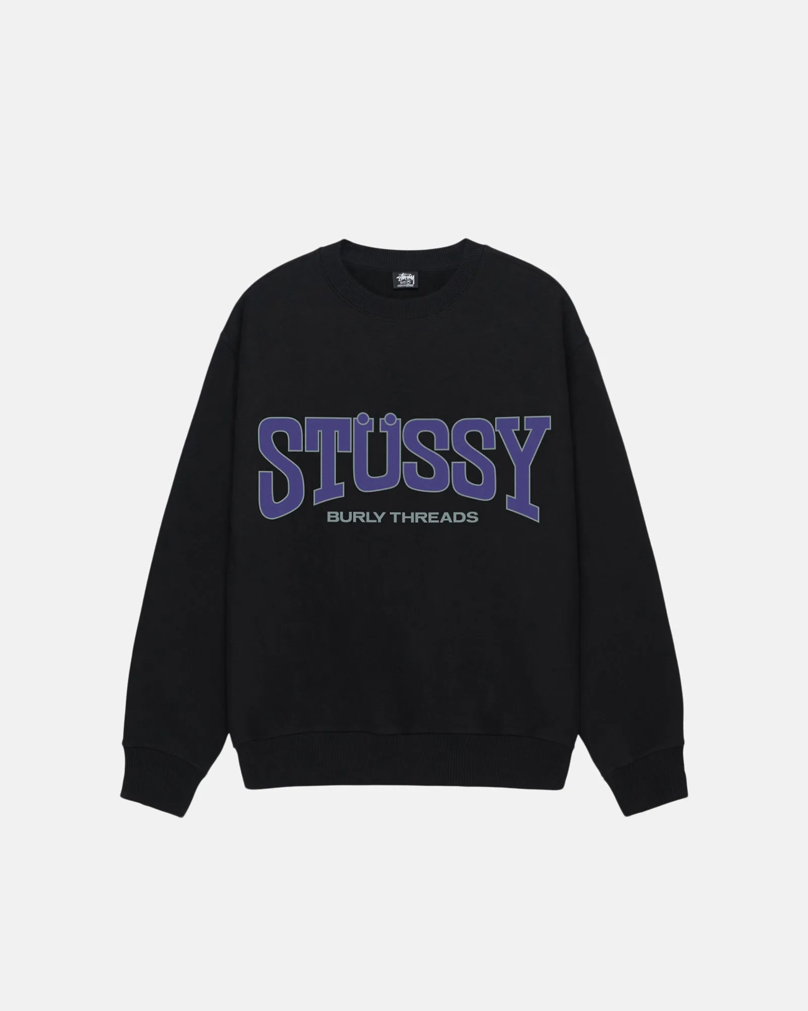 BURLY THREADS CREW sold by Stussy