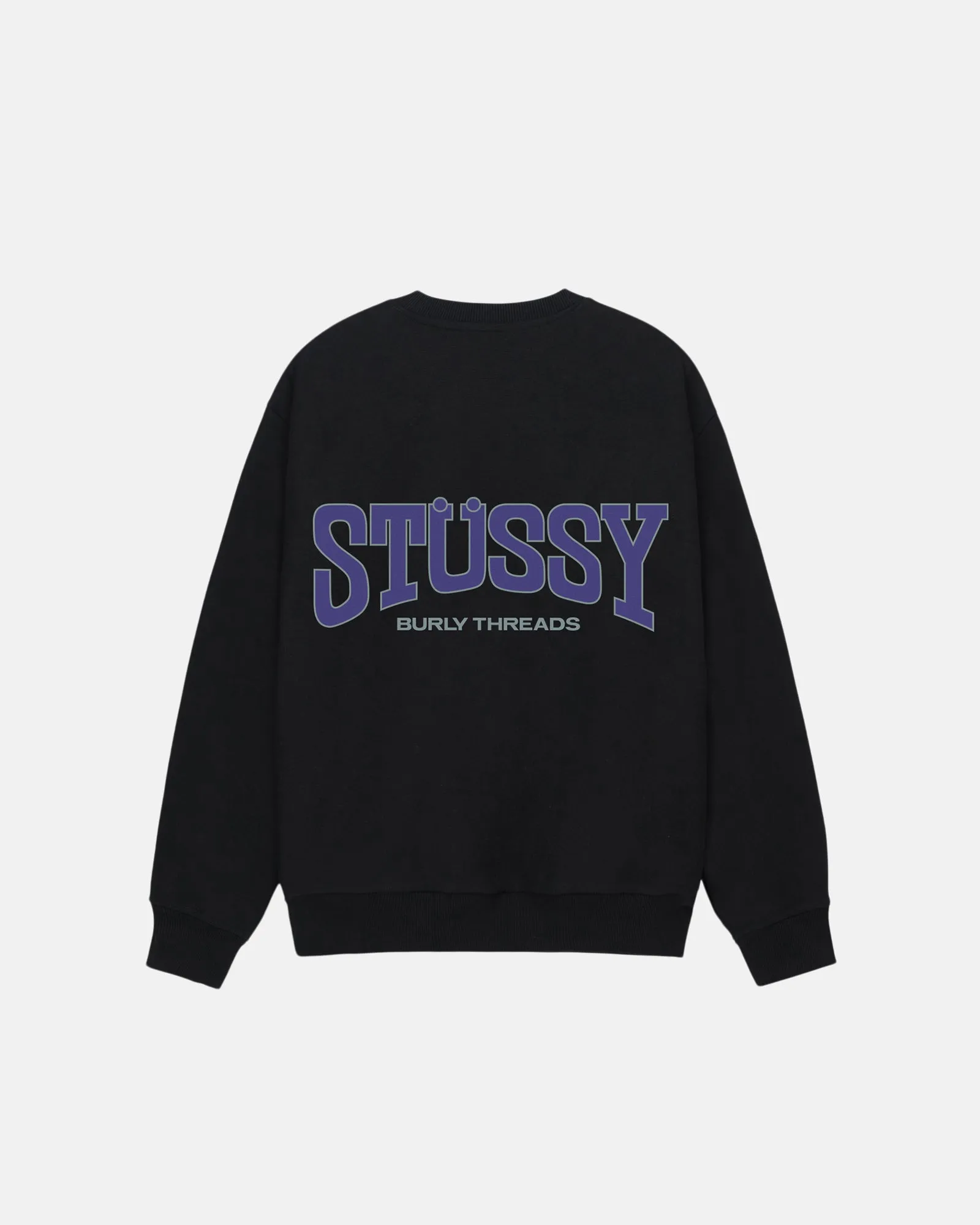 BURLY THREADS CREW sold by Stussy product image thumbnail 2