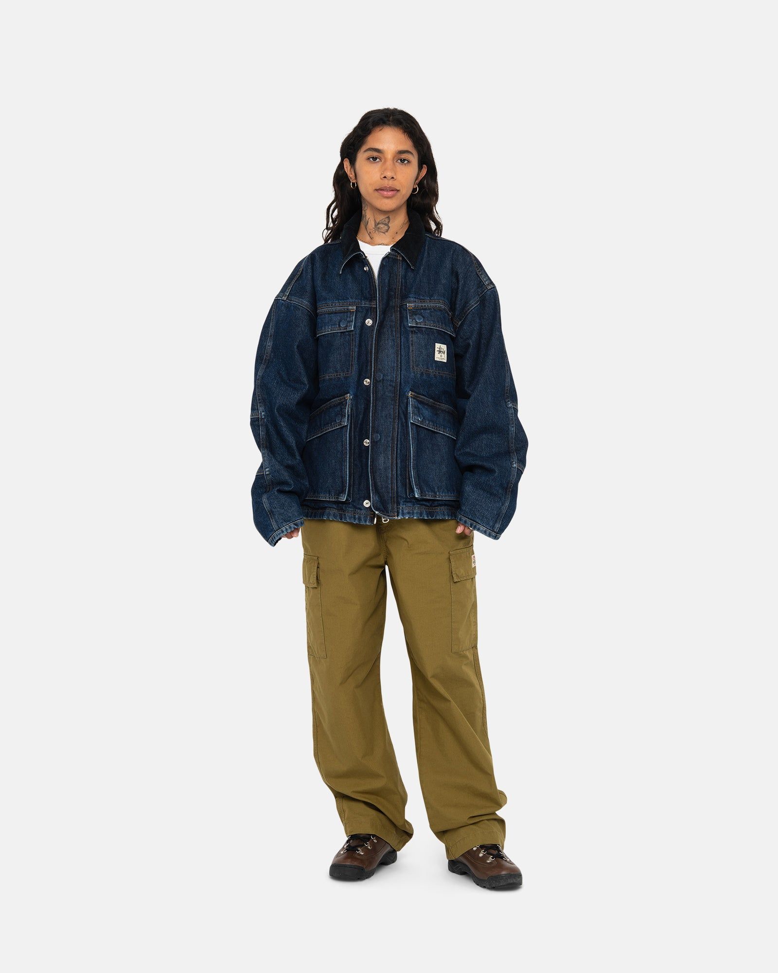 BEACH PANT RIPSTOP CARGO sold by Stussy product image thumbnail 8