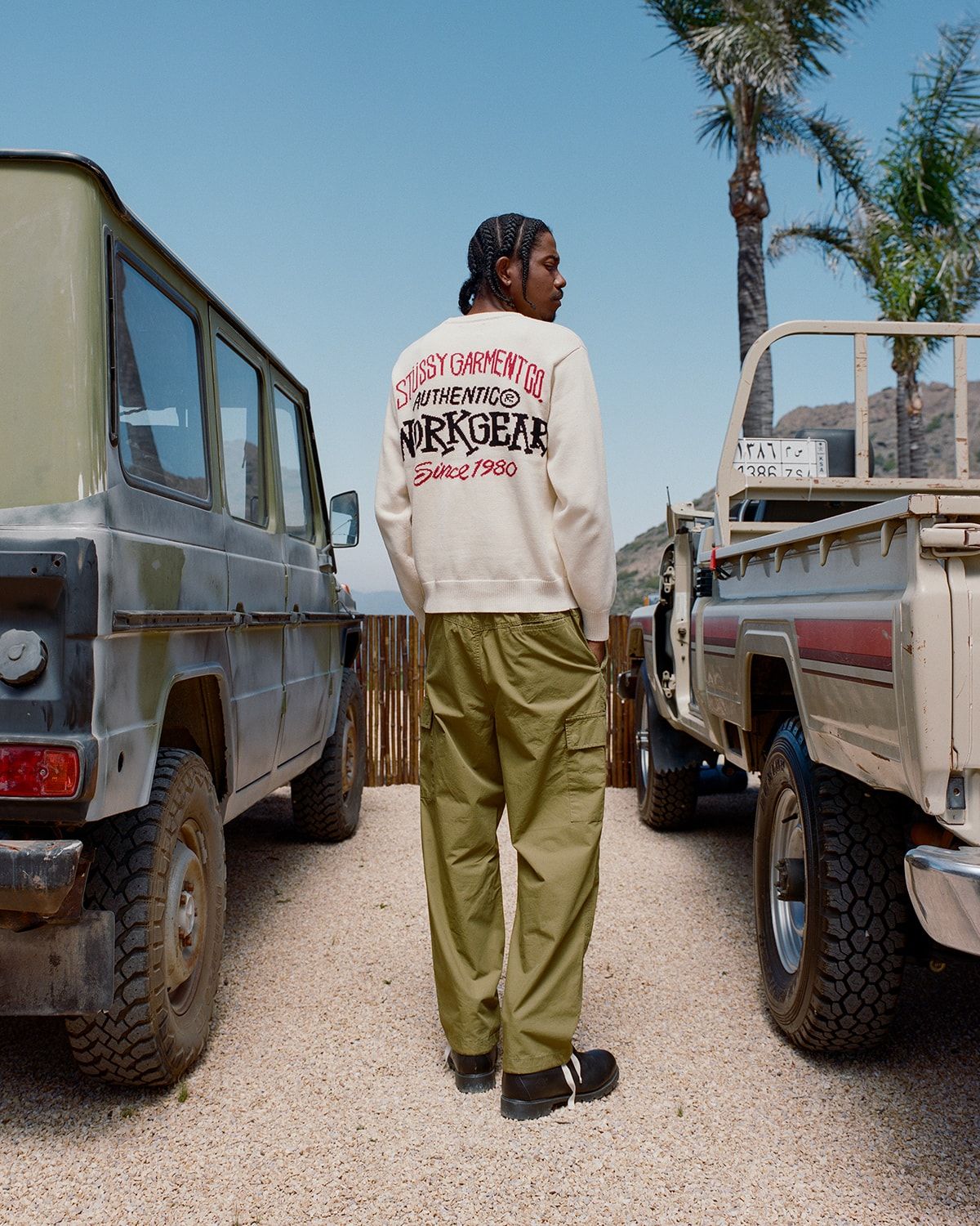 BEACH PANT RIPSTOP CARGO sold by Stussy product image thumbnail 10