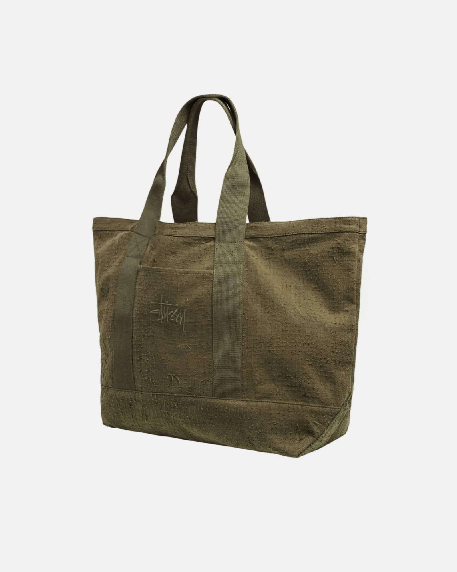 NEEDLE PUNCH XL TOTE BAG sold by Stussy product image thumbnail 3