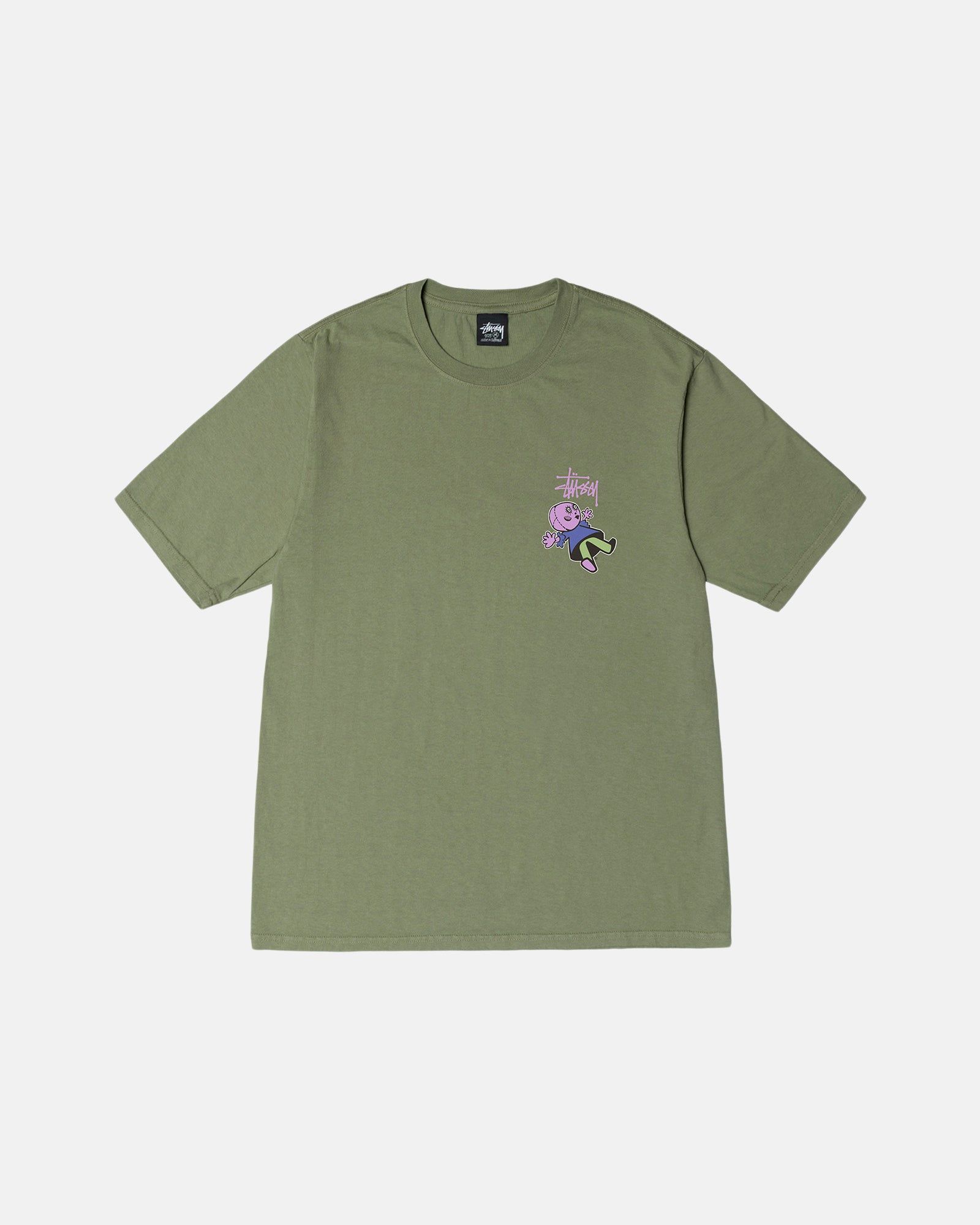 DOLLIE PIGMENT DYED TEE sold by Stussy product image thumbnail 2