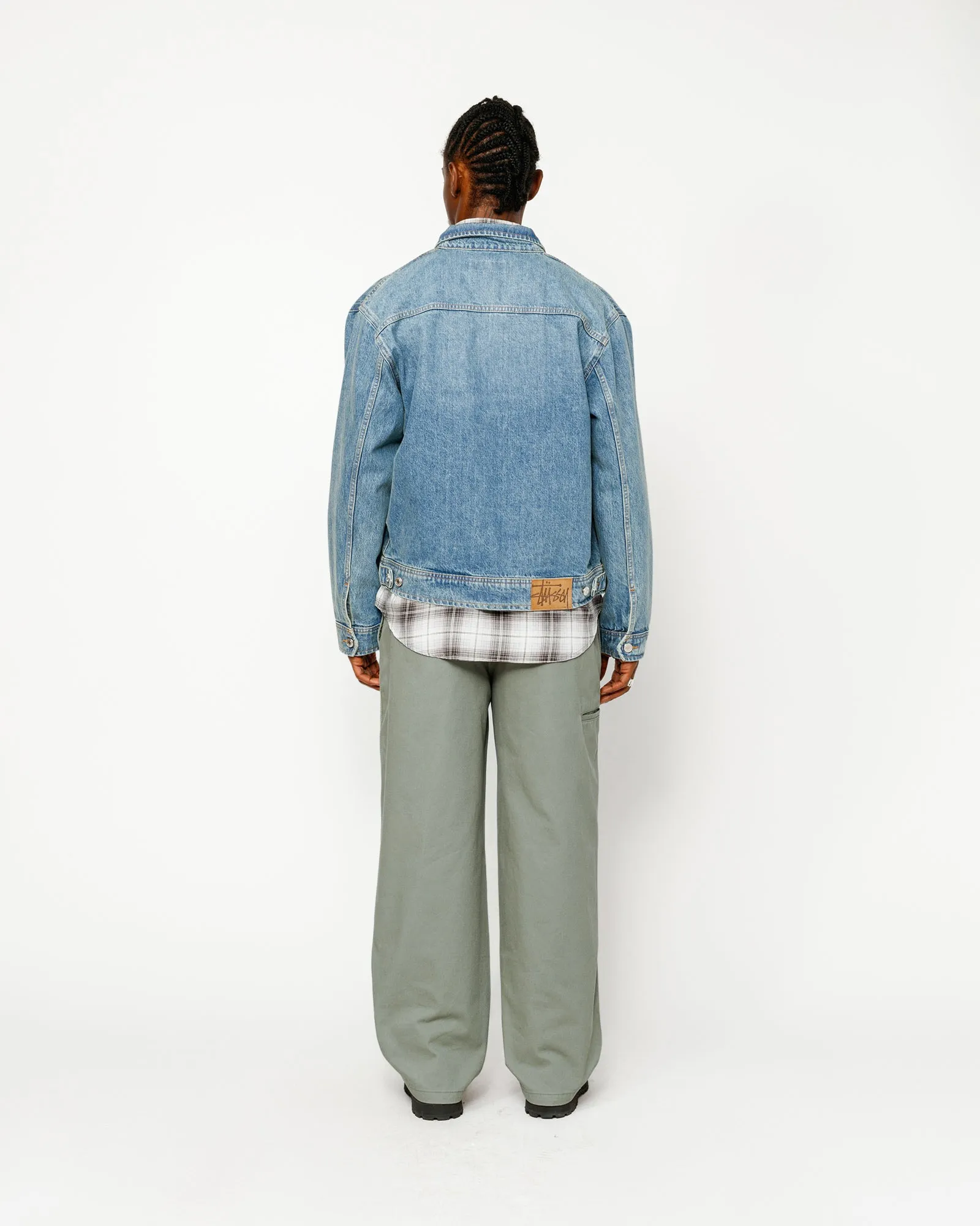 CHINO WORK PANT sold by Stussy product image thumbnail 5
