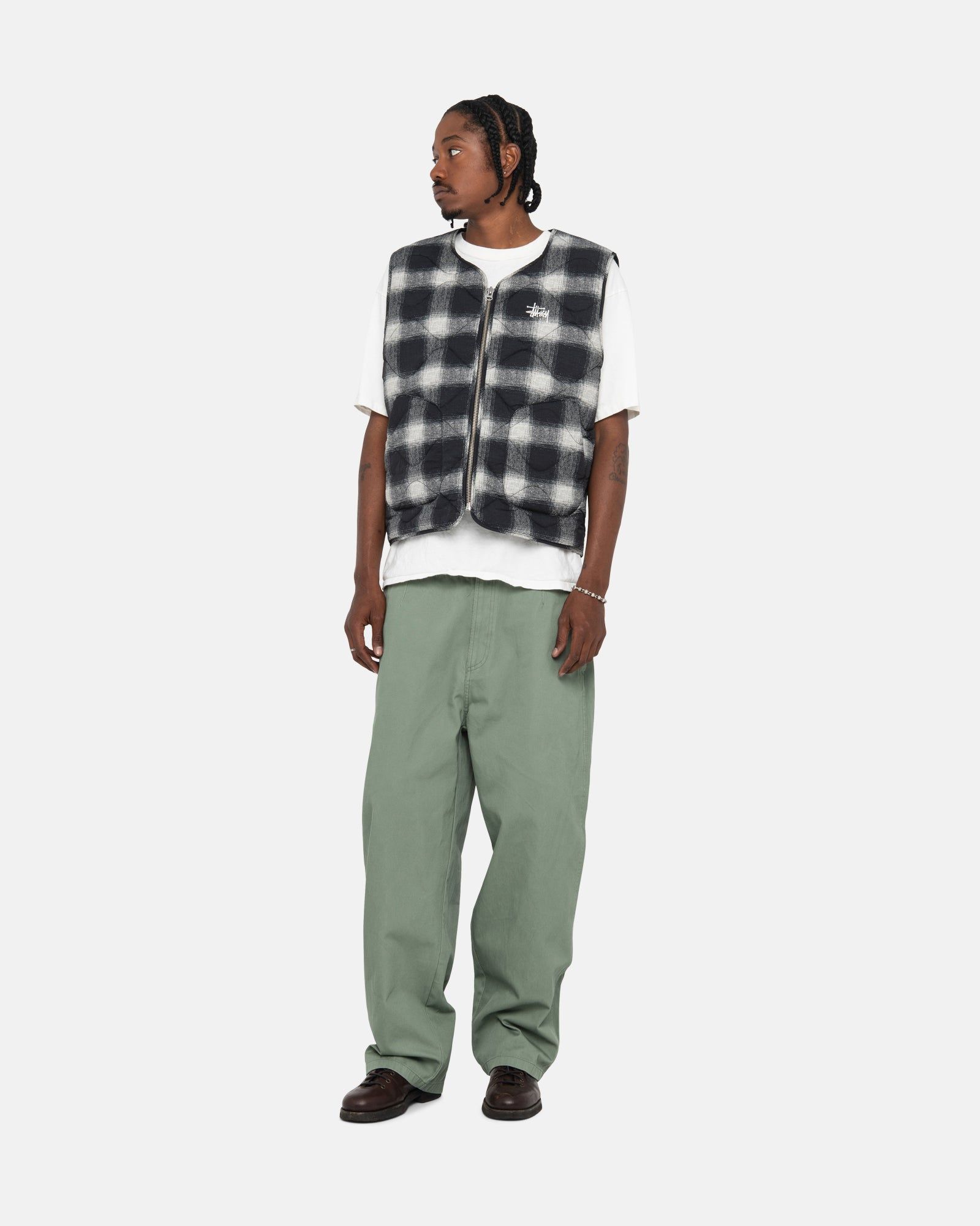 WORKGEAR TROUSER TWILL sold by Stussy product image thumbnail 5