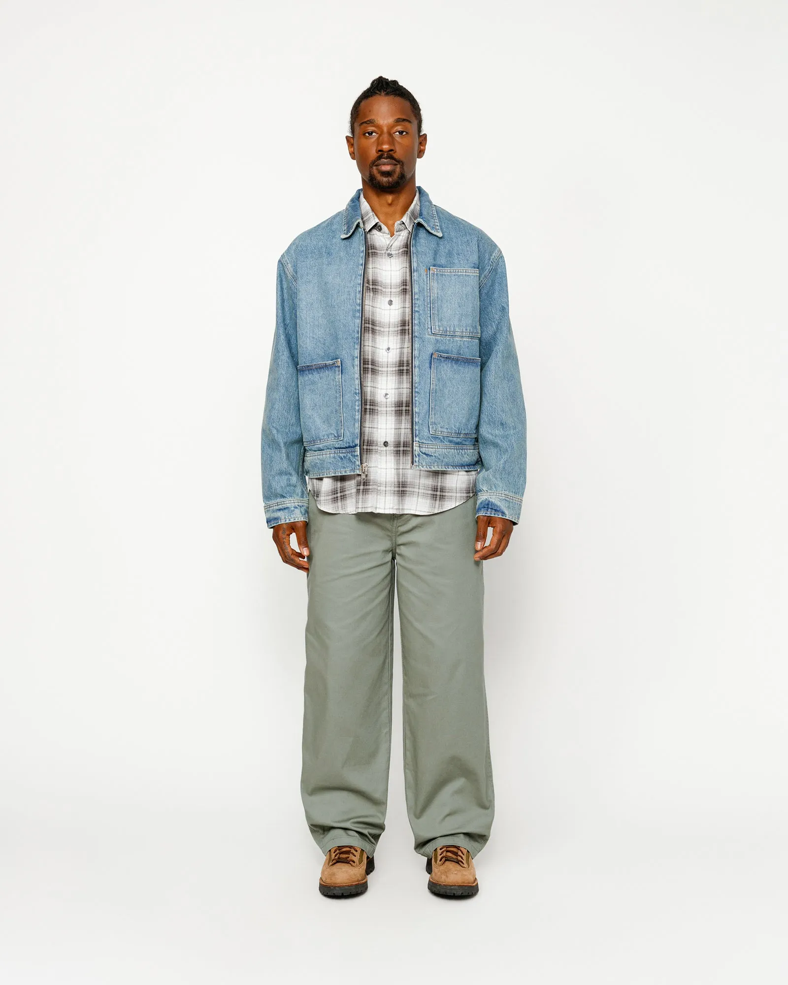 CHINO WORK PANT sold by Stussy product image thumbnail 3
