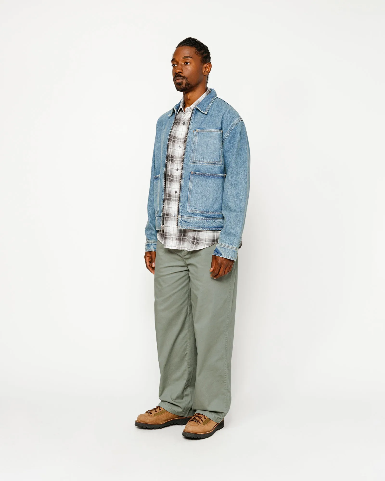 CHINO WORK PANT sold by Stussy product image thumbnail 4