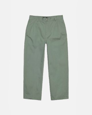 WORKGEAR TROUSER TWILL sold by Stussy