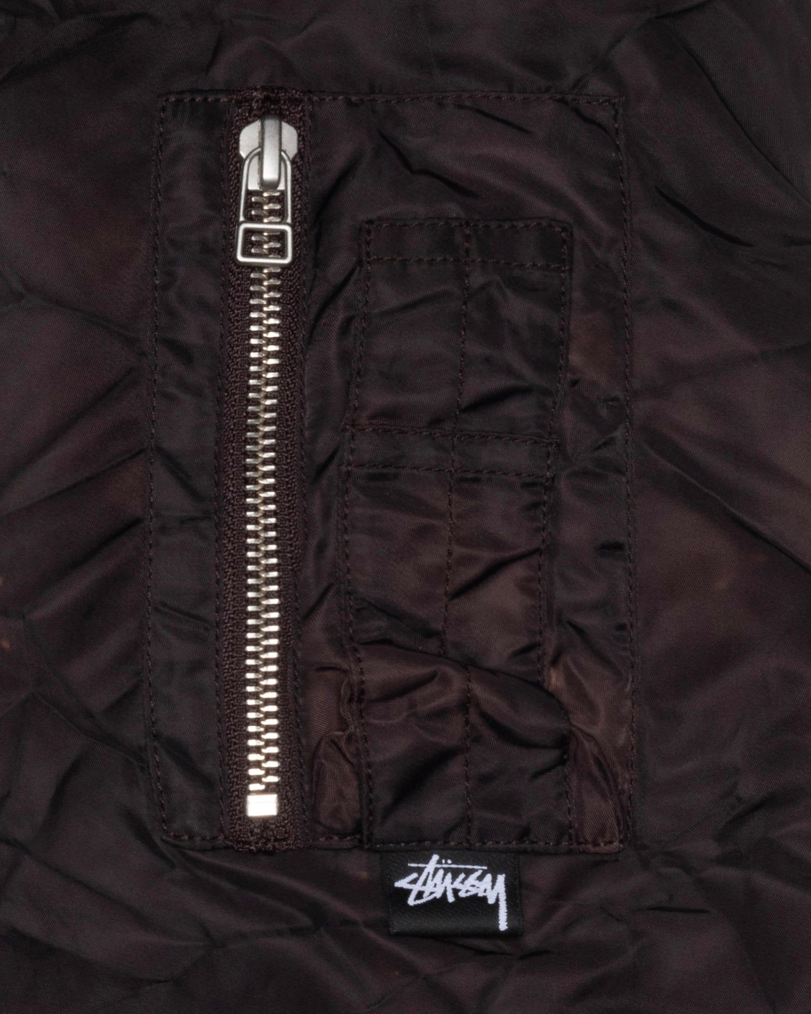DYED NYLON BOMBER sold by Stussy product image thumbnail 5