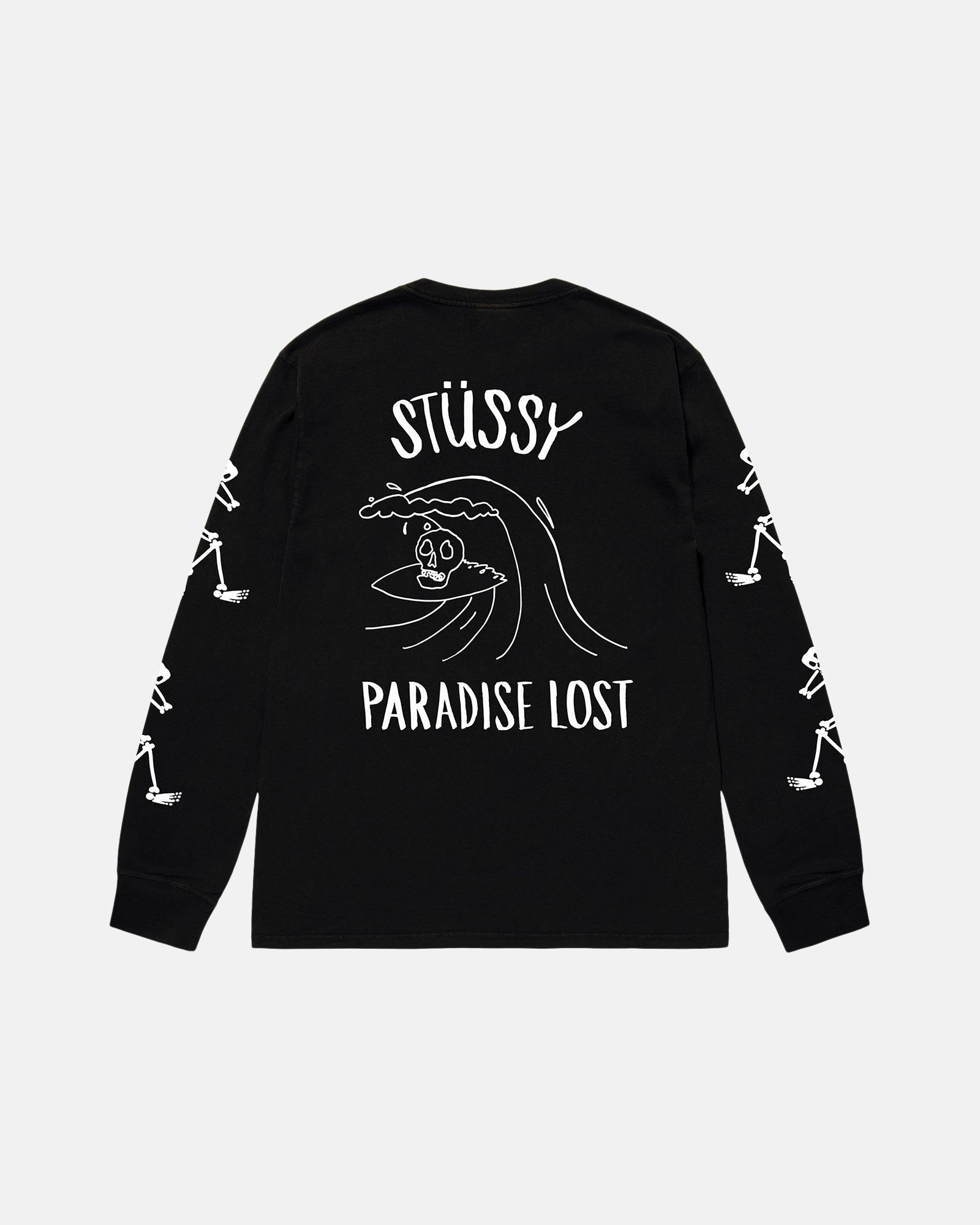 PARADISE LOST LS TEE sold by Stussy