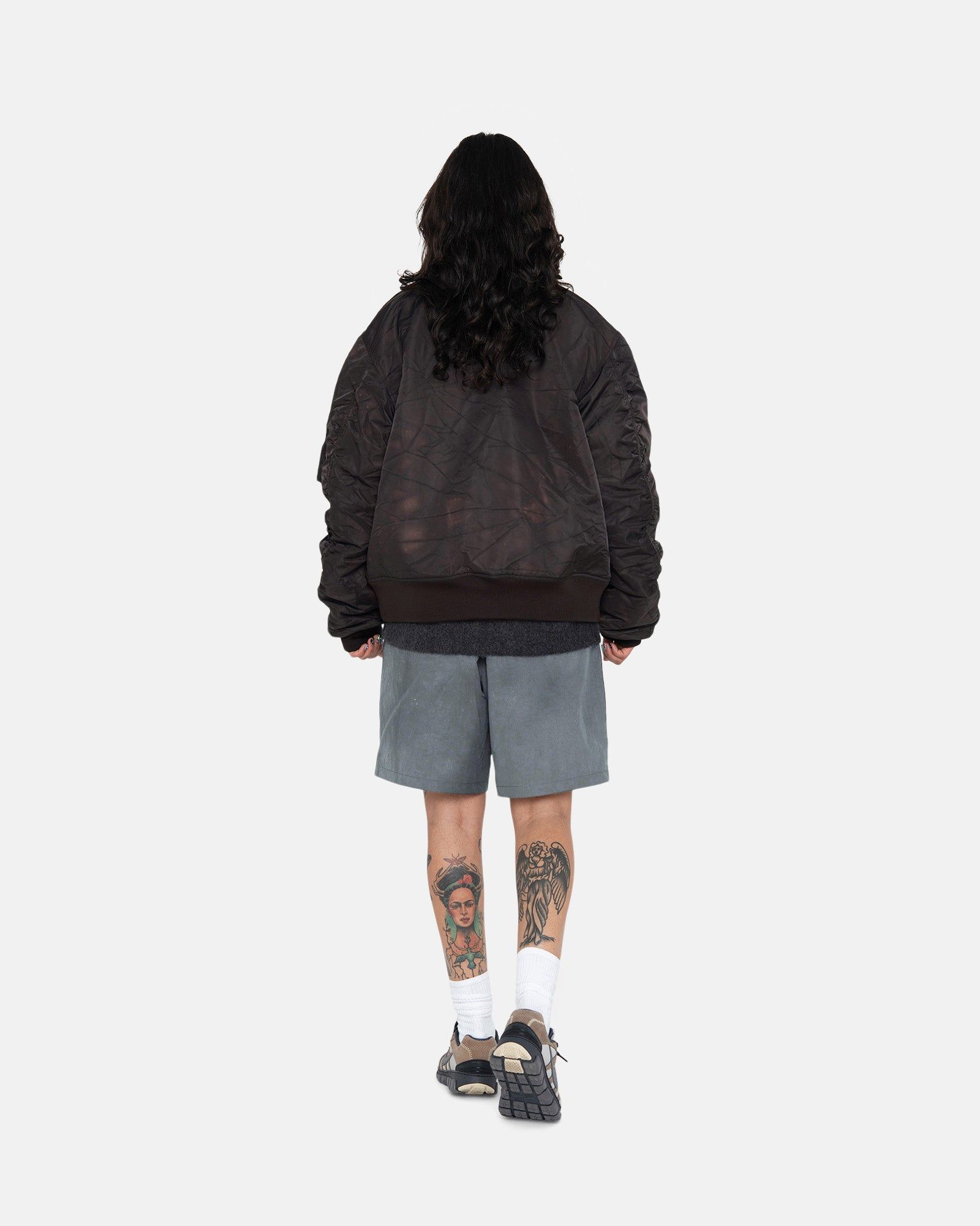 DYED NYLON BOMBER sold by Stussy product image thumbnail 10