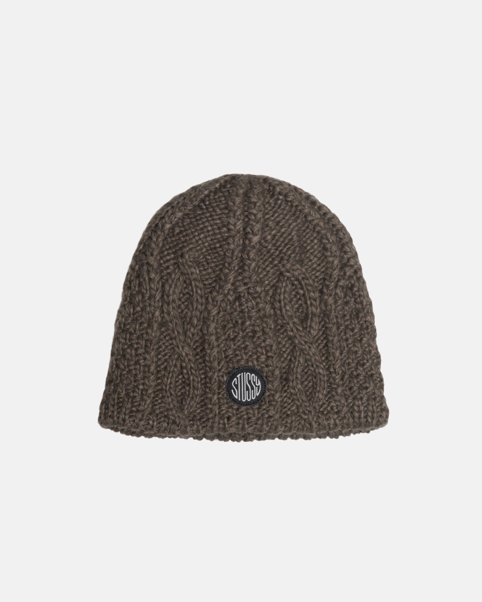 SKULLCAP CABLE KNIT sold by Stussy