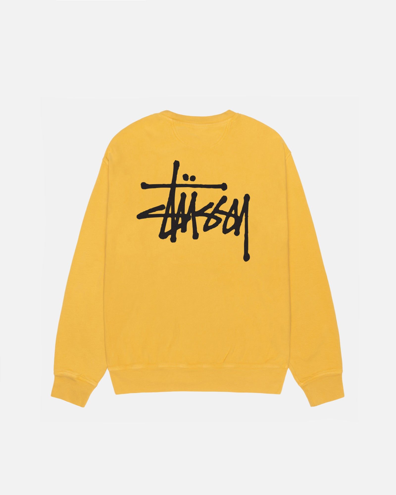 BASIC STÜSSY CREW PIGMENT DYED sold by Stussy