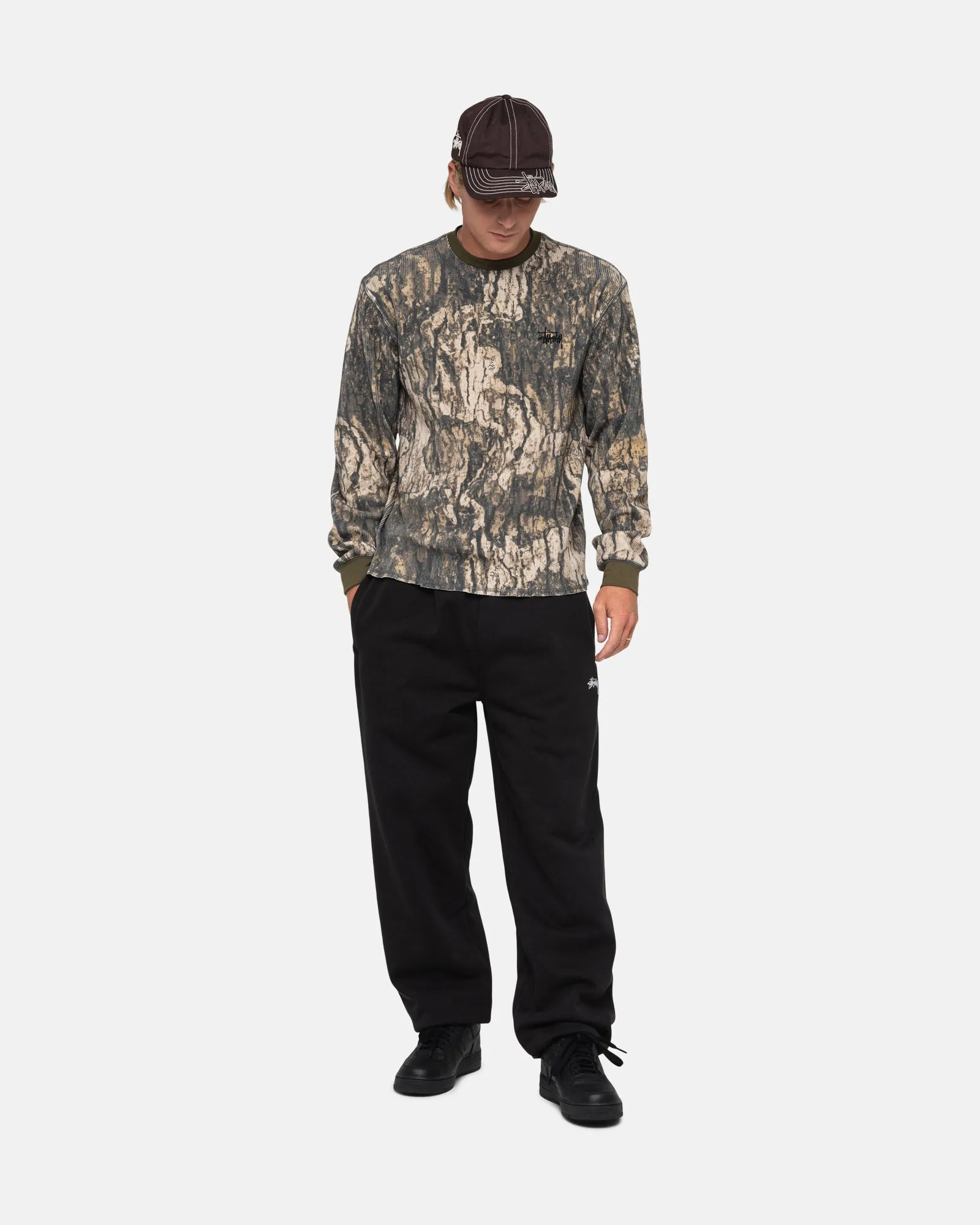 STOCK LOGO SWEATPANT sold by Stussy product image thumbnail 5