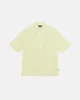 BOXY FLAT HEM SHIRT CRINKLED sold by Stussy